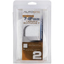 Auto Spa 7" To 8" Washable Cotton Polishing Bonnet, (2-Pack)