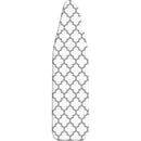 Whitmor Deluxe Ironing Board Cover/Pad - Medallion & Fresh Gray