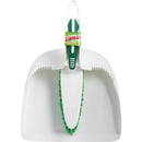 Libman White Plastic Dust Pan & Brush Set