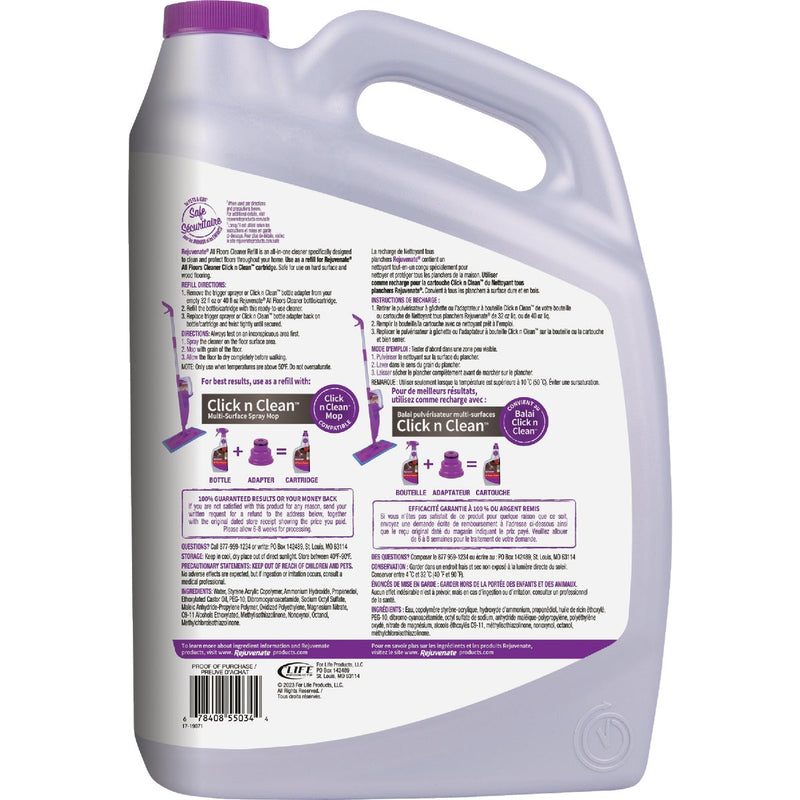 Rejuvenate 128 Oz. All Floors Cleaner