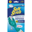 Soft Scrub Premium Defense Large Latex Rubber Glove