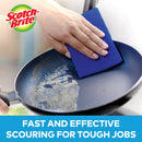 Scotch-Brite Non-Scratch Scour Pads, 6 In. x 3 In. (3-Pack)
