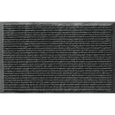 Apache Enviroback Onyx 36 In. x 60 In. Carpet/Recycled Rubber Door Mat