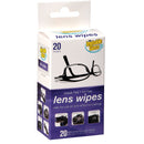 Stoner Invisible Glass Premium Lens Wipes (20-Pack)