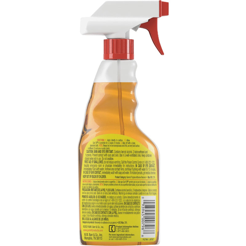 Goof Off 16 Oz. Spray Gel Gunk & Adhesive Remover