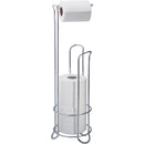 iDesign Classico Chrome Freestanding Toilet Paper Holder
