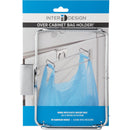 iDesign Classico Chrome 5.5 In. W x 2 In. H x 6.5 In. L Bag Holder