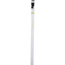Kenney Seville 90 In. To 130 In. 5/8 In. Single Black Curtain Rod