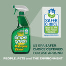 Simple Clean 24 Oz. Original Cleaner and Degreaser