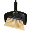 O-Cedar MaxiPlus 14 In. W. x 56 In. L. Steel Handle Angle Household Broom with Dustpan