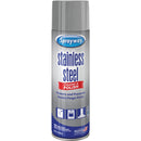 Sprayway 15 Oz. Silicone Formula Stainless Steel Cleaner & Polish