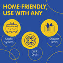 Plink Fizzy Drain Freshener & Cleaner (6-Tabs)