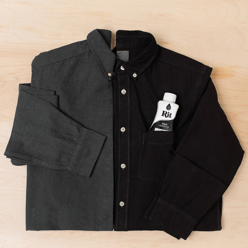 Rit Black 8 oz Liquid Dye