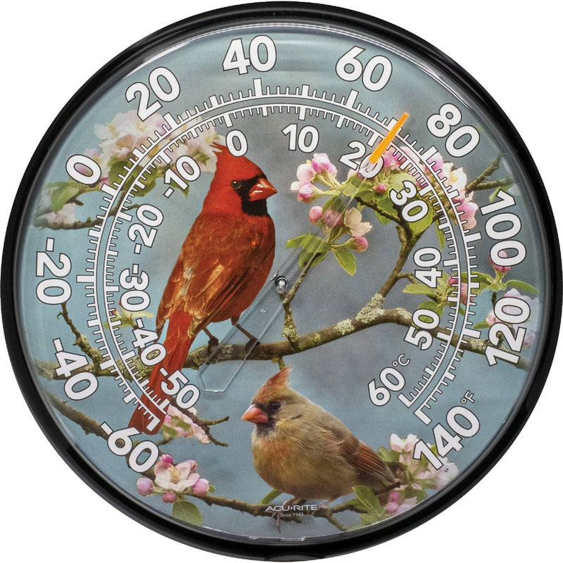 Acurite 12" Fahrenheit -60 To 140 Outdoor Wall Thermometer