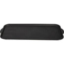 XL 18.9 In. x 39.3 In. Black Recycled Plastic Boot Tray