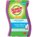 Scotch-Brite Dobie  Clean Rinse Scrubber (2-Pack)