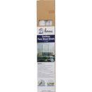 Home Impressions 36 In. x 64 In. x 2 In. White Faux Wood Cordless Blind