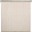 Home Impressions 48 In. x 72 In. Ivory Fabric Indoor/Outdoor Cordless Roller Shade