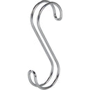 iDesign Classico Chrome Closet Rod S-Hook
