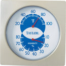 Taylor Fahrenheit Analog 20 to 100 F Hygrometer & Thermometer