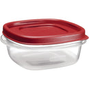 Rubbermaid Easy Find Lids 1.25 C. Clear Round Food Storage Container