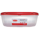 Rubbermaid Easy Find Lids 2.5 Gal. Clear Rectangle Food Storage Container