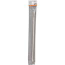 Kenney Strafford 18 In. To 28 In. 7/16 In. Spring Tension Rod, White
