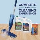 Bona 4 In. W. x 15 In. L. Microfiber Cleaning Pad Mop Refill
