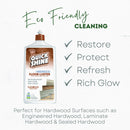 Quick Shine 27 Oz. Hardwood Luster Finish