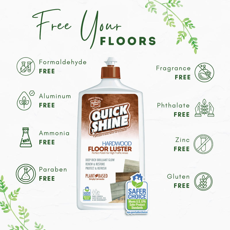 Quick Shine 27 Oz. Hardwood Luster Finish