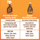 Whink 24 Oz. Rust Stain Remover Foaming Spray