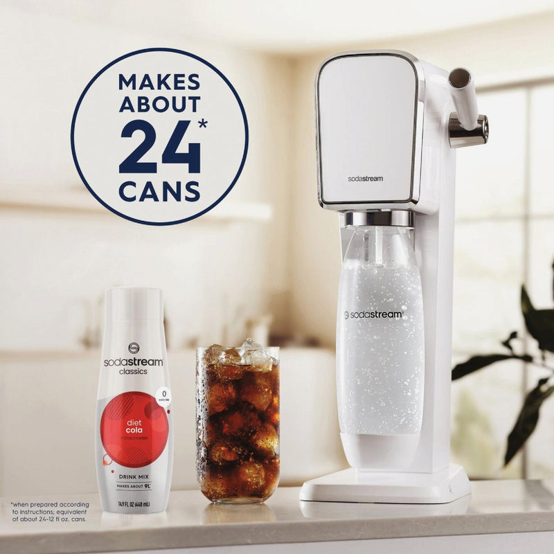 SodaStream 14.9 Oz. Diet Caffeine Free Cola Sparkling Beverage Mix