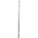 Kenney Hansen 48 In. To 84 In. 5/8 In. White Oval Tension Rod