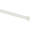 Kenney Hansen 36 In. To 60 In. 5/8 In. White Oval Tension Rod