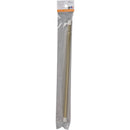 Kenney Strafford 18 In. To 28 In. 7/16 In. Spring Tension Rod, Brass