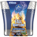 Glade 3.4 Oz. Fall Night Long Candle