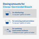Clorox 81 Oz. Concentrated Germicidal Bleach