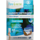 Tru Earth Eco-Strips Fresh Linen Laundry Detergent