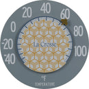 La Crosse Technology 8 In. Floating Dial Honeycomb Thermometer