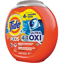 Tide Pods 4-In-1 Ultra Oxy Liquid Laundry Detergent Soap Pacs (61-Count)