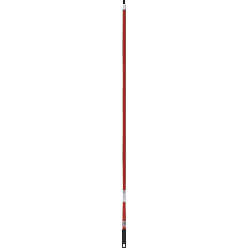 Bruske 6-1/2 Ft. Black Steel Telescopic Handle