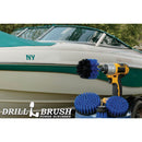 Drillbrush Pool & Marine Medium Blue Drill Brush (4 Piece)