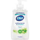 Dial Antibacterial Defense 11 Oz. Aloe Liquid Hand Soap