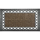 GrassWorx Sandbar 18 In. x 30 In. AstroTurf French Quarter Door Mat