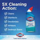 Clorox 24 Oz. Clinging Bleach Gel Toilet Bowl Cleaner