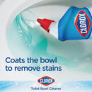 Clorox 24 Oz. Clinging Bleach Gel Toilet Bowl Cleaner