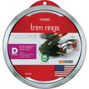 Range Kleen Style D 8" Chrome Trim Ring