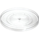 iDesign Linus 11 In. Dia. x 1.75 In. H. Clear Turntable