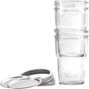 Ball Wide Mouth 16 Oz Nesting Mason Jar (4-Pack)