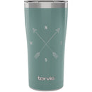 Tervis Simple Compass 20 Oz. Stainless Steel Tumbler with Slider Lid